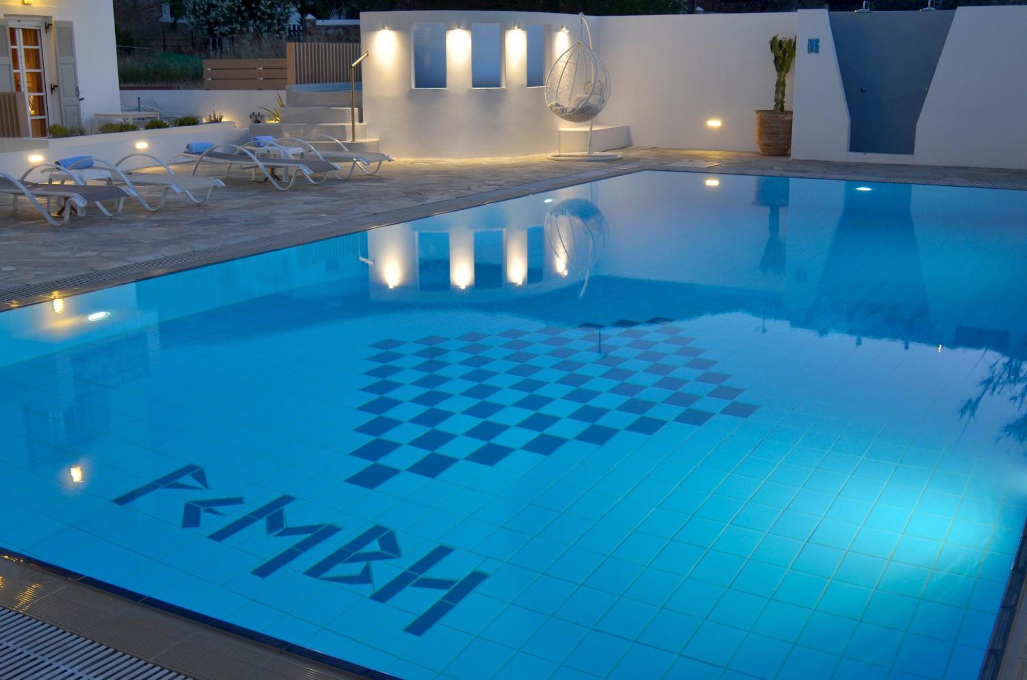 Remvi Lejlighedshotel Galissas Eksteriør billede
